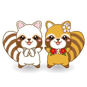 perles de verre (perles_de_verre)さんのレッサーパンダのキャラクターデザインへの提案