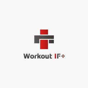 akitaken (akitaken)さんの「メディカルフィットネス　Workout IF＋ のロゴ作成」のロゴ作成への提案