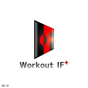 さんの「メディカルフィットネス　Workout IF＋ のロゴ作成」のロゴ作成への提案