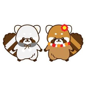 dot Hachi (kumiko_8)さんのレッサーパンダのキャラクターデザインへの提案