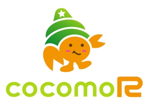 FISHERMAN (FISHERMAN)さんの「cocomoR」のロゴ作成への提案