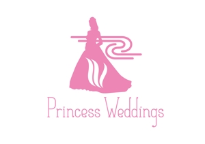 CSK.works ()さんの「Princess Weddings」のロゴ作成への提案
