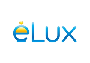 perles de verre (perles_de_verre)さんの「eLux」照明器具会社のロゴ作成への提案