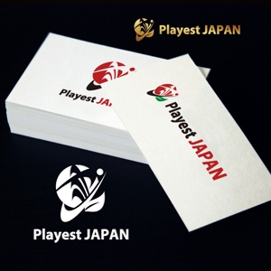 KOZ-DESIGN (saki8)さんの株式会社 playest  japan のロゴ制作への提案