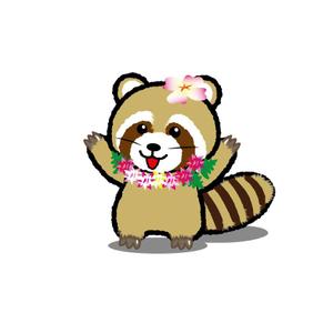 うさぎいち (minagirura27)さんのレッサーパンダのキャラクターデザインへの提案