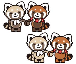 THE_watanabakery (the_watanabakery)さんのレッサーパンダのキャラクターデザインへの提案