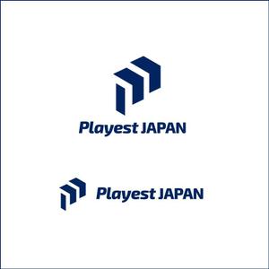 queuecat (queuecat)さんの株式会社 playest  japan のロゴ制作への提案