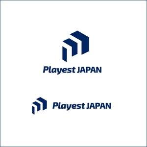 queuecat (queuecat)さんの株式会社 playest  japan のロゴ制作への提案