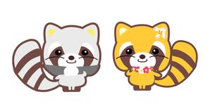 りょうてん (ryotten)さんのレッサーパンダのキャラクターデザインへの提案