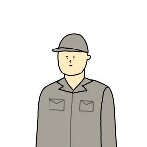 秦　透哉 (ToyaHata)さんの塗装工事会社のキャラクターデザインへの提案