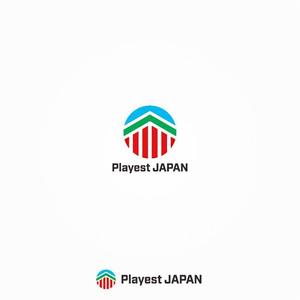 y2design (yamana_design)さんの株式会社 playest  japan のロゴ制作への提案