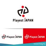 Innocent public tree (nekosu)さんの株式会社 playest  japan のロゴ制作への提案