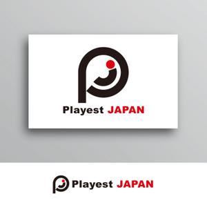 White-design (White-design)さんの株式会社 playest  japan のロゴ制作への提案