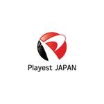 コトブキヤ (kyo-mei)さんの株式会社 playest  japan のロゴ制作への提案