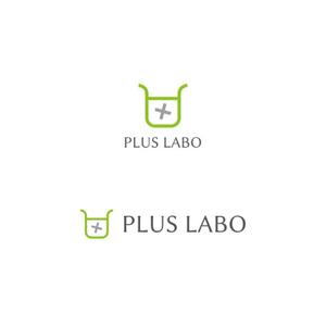 Yolozu (Yolozu)さんの幼児・子供向けの食品・日用品のブランド「プラスラボ（PLUS　LAB）」のロゴへの提案