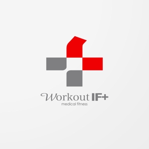 ＊ sa_akutsu ＊ (sa_akutsu)さんの「メディカルフィットネス　Workout IF＋ のロゴ作成」のロゴ作成への提案