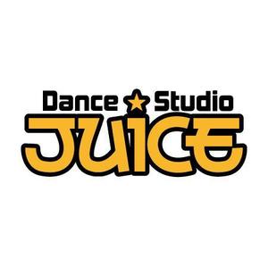 Mint89 (mint89)さんの「Dance Studio JUICE」のロゴ作成への提案