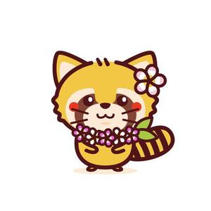saly.inc (sally0426)さんのレッサーパンダのキャラクターデザインへの提案