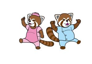 株式会社イーネットビズ (e-nets)さんのレッサーパンダのキャラクターデザインへの提案