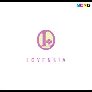 さんの「Lovensia - ラベンシア -」のロゴ作成への提案