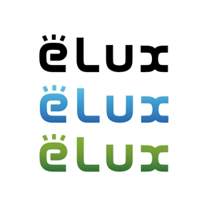 BEAR'S DESIGN (it-bear)さんの「eLux」照明器具会社のロゴ作成への提案