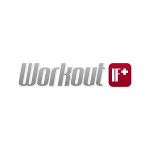 yusa_projectさんの「メディカルフィットネス　Workout IF＋ のロゴ作成」のロゴ作成への提案