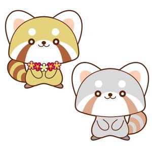 ぴ~タン (p-tan)さんのレッサーパンダのキャラクターデザインへの提案