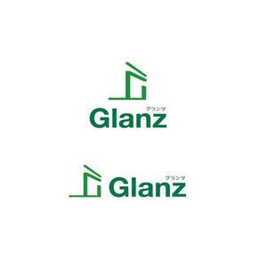 plus X (april48)さんの住宅会社タカコウ・ハウス新住宅商品「Glanz」のロゴへの提案