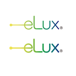 works_omiさんの「eLux」照明器具会社のロゴ作成への提案