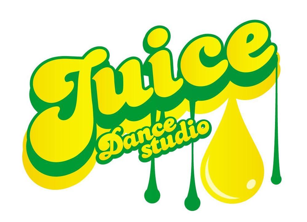 「Dance Studio JUICE」のロゴ作成