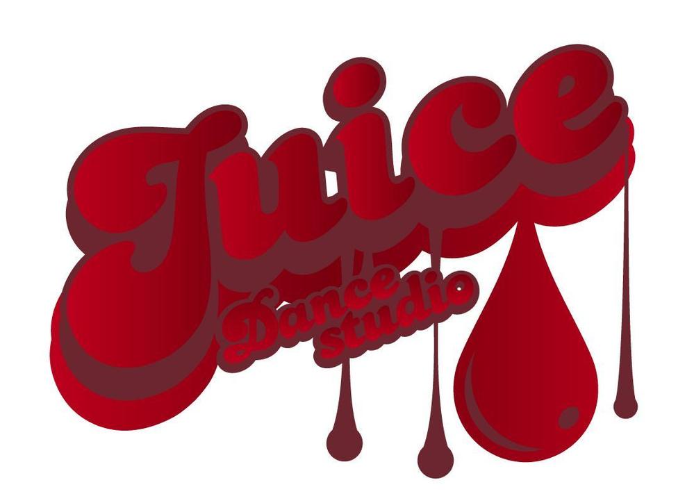 「Dance Studio JUICE」のロゴ作成