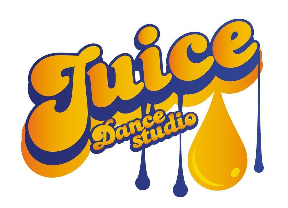 「Dance Studio JUICE」のロゴ作成