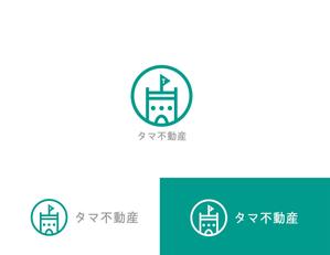 H.i.LAB. (IshiiHiroki)さんの不動産会社「タマ不動産」のロゴへの提案