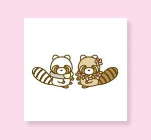 smoke-smoke (smoke-smoke)さんのレッサーパンダのキャラクターデザインへの提案