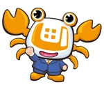 石橋直人 (nao840net)さんの会社ロゴをもじったキャラクターデザインへの提案