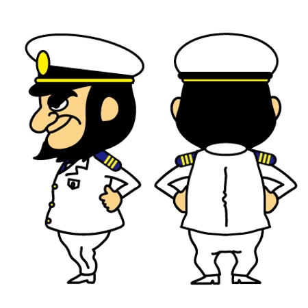 Hakkaさんの事例 実績 提案 船 船員に関するキャラクター制作 はじめまして イラス クラウドソーシング ランサーズ