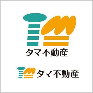 ita ()さんの不動産会社「タマ不動産」のロゴへの提案