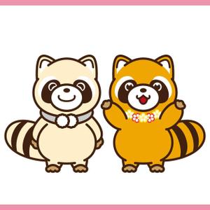 konamaru (konamaru)さんのレッサーパンダのキャラクターデザインへの提案