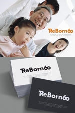 YOO GRAPH (fujiseyoo)さんの60歳の還暦に写真撮影を促す新イベント「ReBorn60」のロゴへの提案