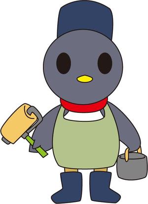株式会社イーネットビズ (e-nets)さんの塗装工事会社のキャラクターデザインへの提案