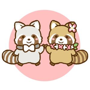 アップル (raincandys)さんのレッサーパンダのキャラクターデザインへの提案