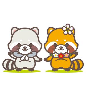 yellow_frog (yellow_frog)さんのレッサーパンダのキャラクターデザインへの提案