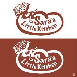 nocco_555 (nocco_555)さんの「Sara's Little Kitchen」のロゴ作成への提案