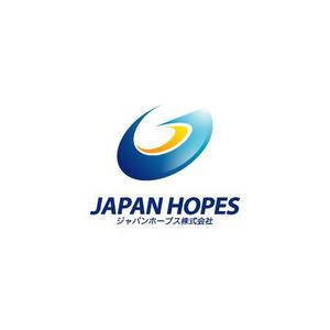 smartdesign (smartdesign)さんの「ジャパンホープス　（ＪＡＰＡＮ ＨＯＰＥＳ）株式会社」のロゴ作成への提案