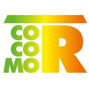 taguriano (YTOKU)さんの「cocomoR」のロゴ作成への提案