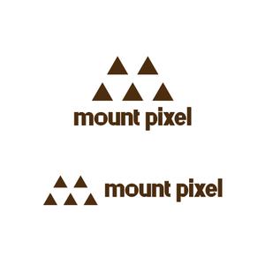 cagelow (cagelow)さんの「mount pixel」のロゴ　への提案