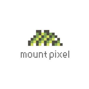 hisa_g (hisa_g)さんの「mount pixel」のロゴ　への提案