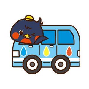 yumikuro8 (yumikuro8)さんの塗装工事会社のキャラクターデザインへの提案