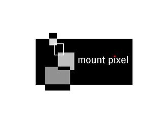 ochi6syagさんの「mount pixel」のロゴ　への提案