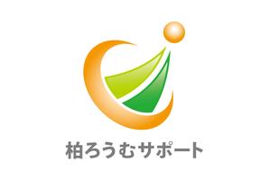 CSK.works ()さんの元気な社労士事務所「柏ろうむサポート」のロゴ作成をお願いいたしますへの提案